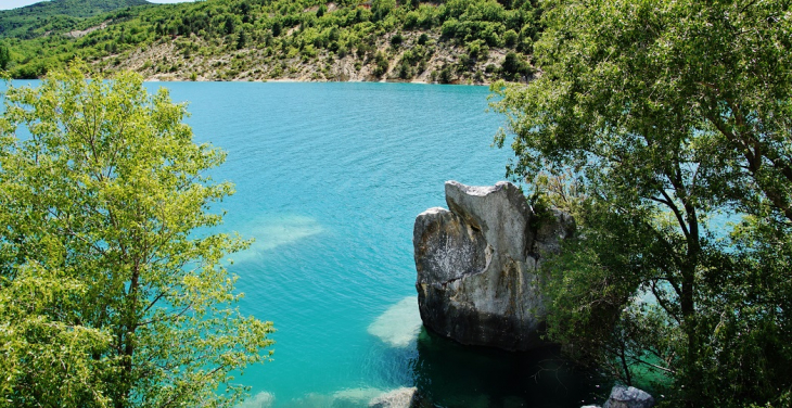 Le Lac - Bauduen