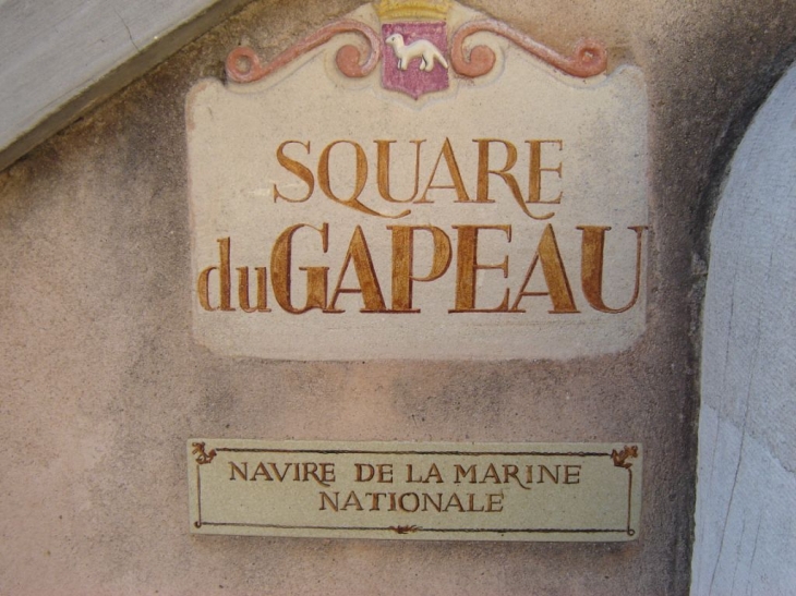 Le square du Gapeau - Belgentier