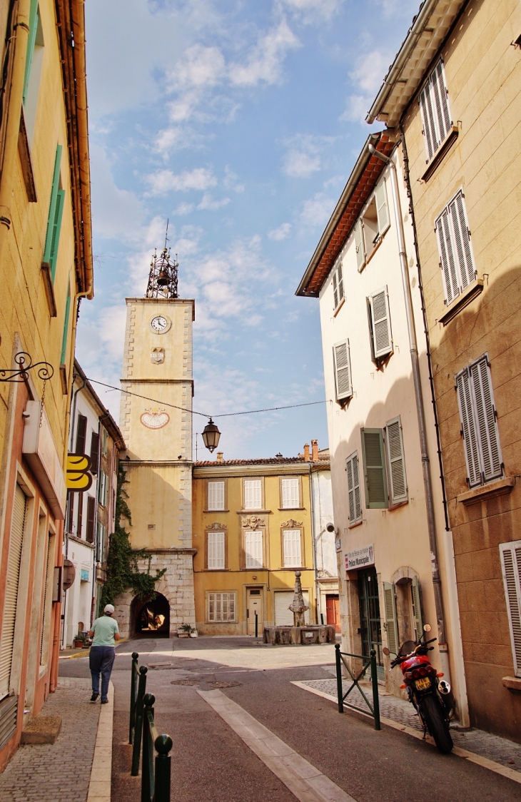 Tour de l'Horloge - Besse-sur-Issole