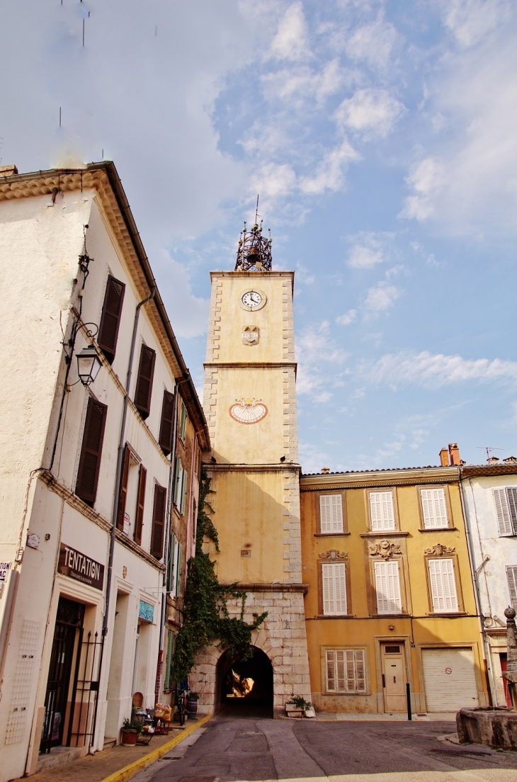 Tour de l'Horloge - Besse-sur-Issole