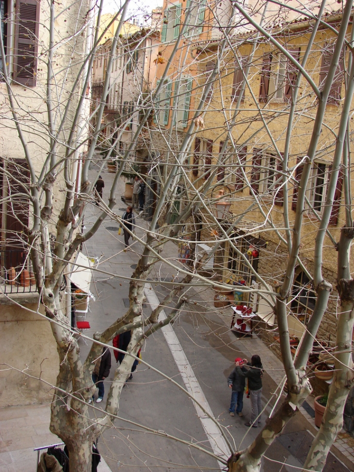 Dans les rues de Bormes - Bormes-les-Mimosas