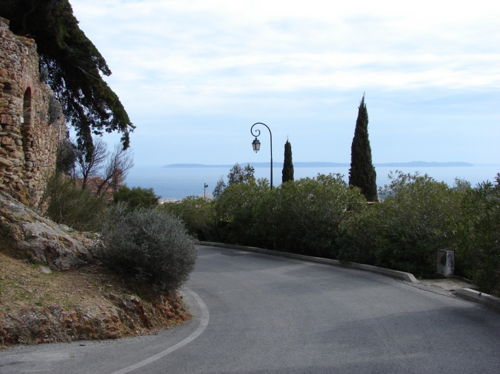 Autour du château - Bormes-les-Mimosas