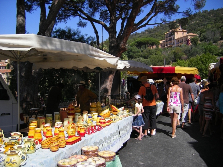 Marché de BORMES - Bormes-les-Mimosas