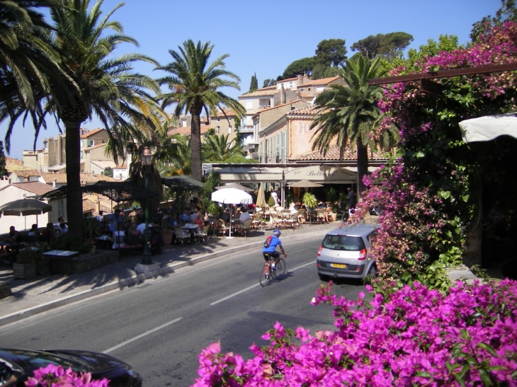 BORMES LES MIMOSAS village - Bormes-les-Mimosas