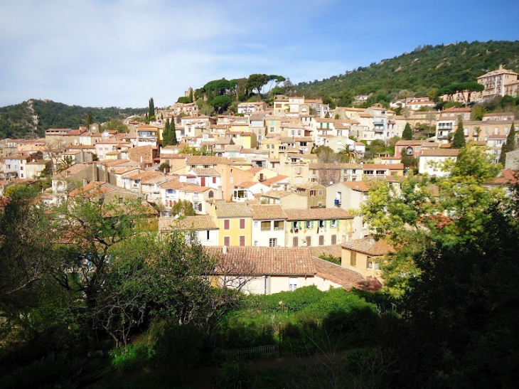 Bormes les mimosas village - Bormes-les-Mimosas