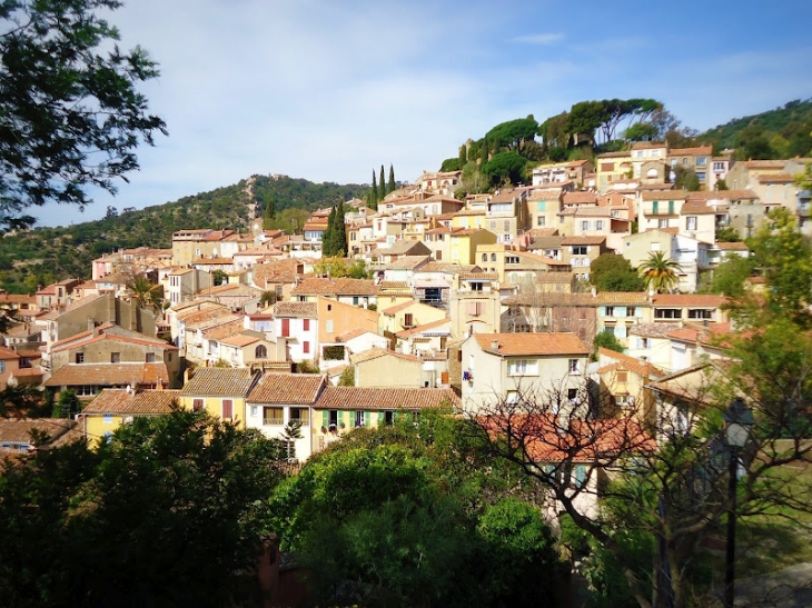 Bormes les mimosas village - Bormes-les-Mimosas