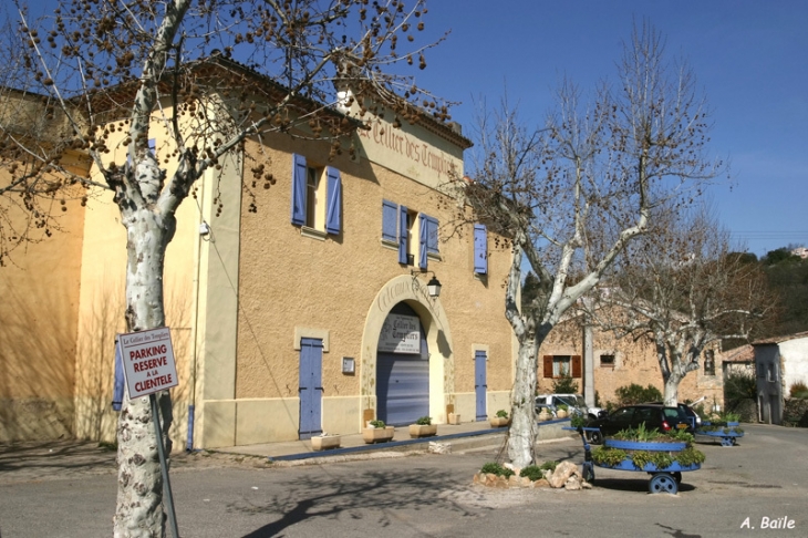 Cave de Bras, le cellier des templiers