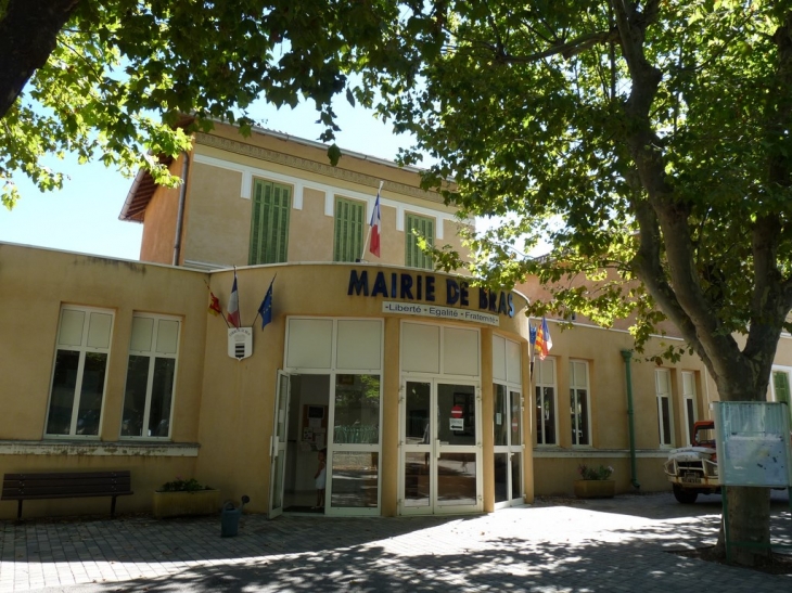 La mairie - Bras