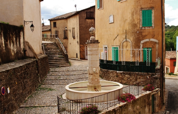 Fontaine - Bras