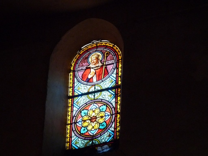 Décor de l'eglise Sainte Jeanne D'Arc - Brignoles