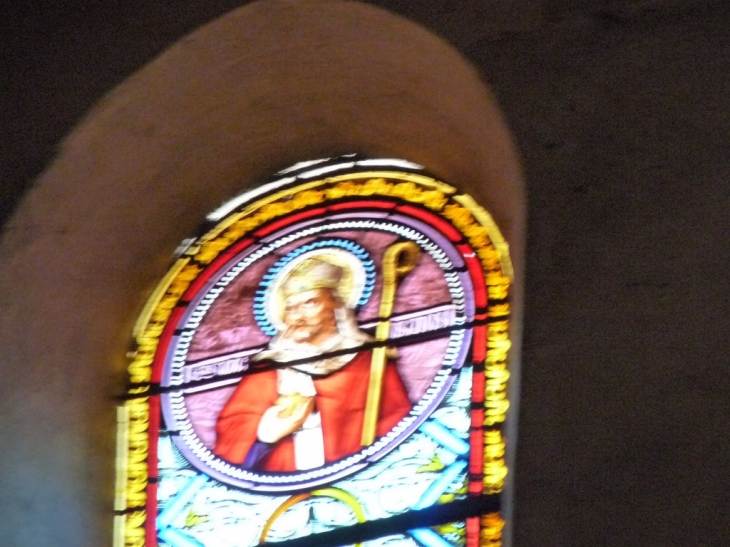 Décor de l'eglise Sainte Jeanne D'Arc - Brignoles