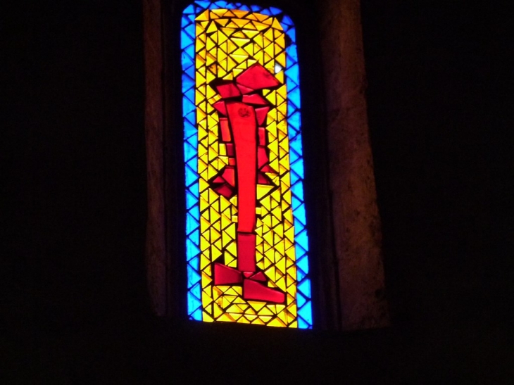 Décor de l'eglise Sainte Jeanne D'Arc - Brignoles