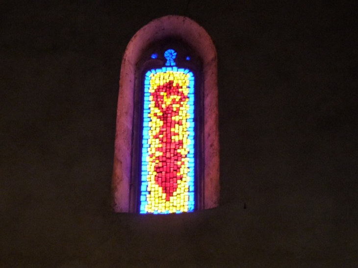 Décor de l'eglise Sainte Jeanne D'Arc - Brignoles