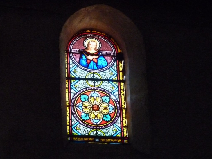 Décor de l'eglise Sainte Jeanne D'Arc - Brignoles