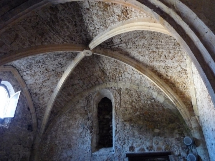 Décor de l'eglise Sainte Jeanne D'Arc - Brignoles