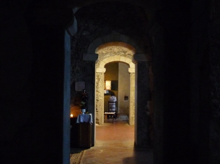 Décor de l'eglise Sainte Jeanne D'Arc - Brignoles