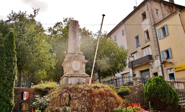 Monument-aux-Morts - Brignoles