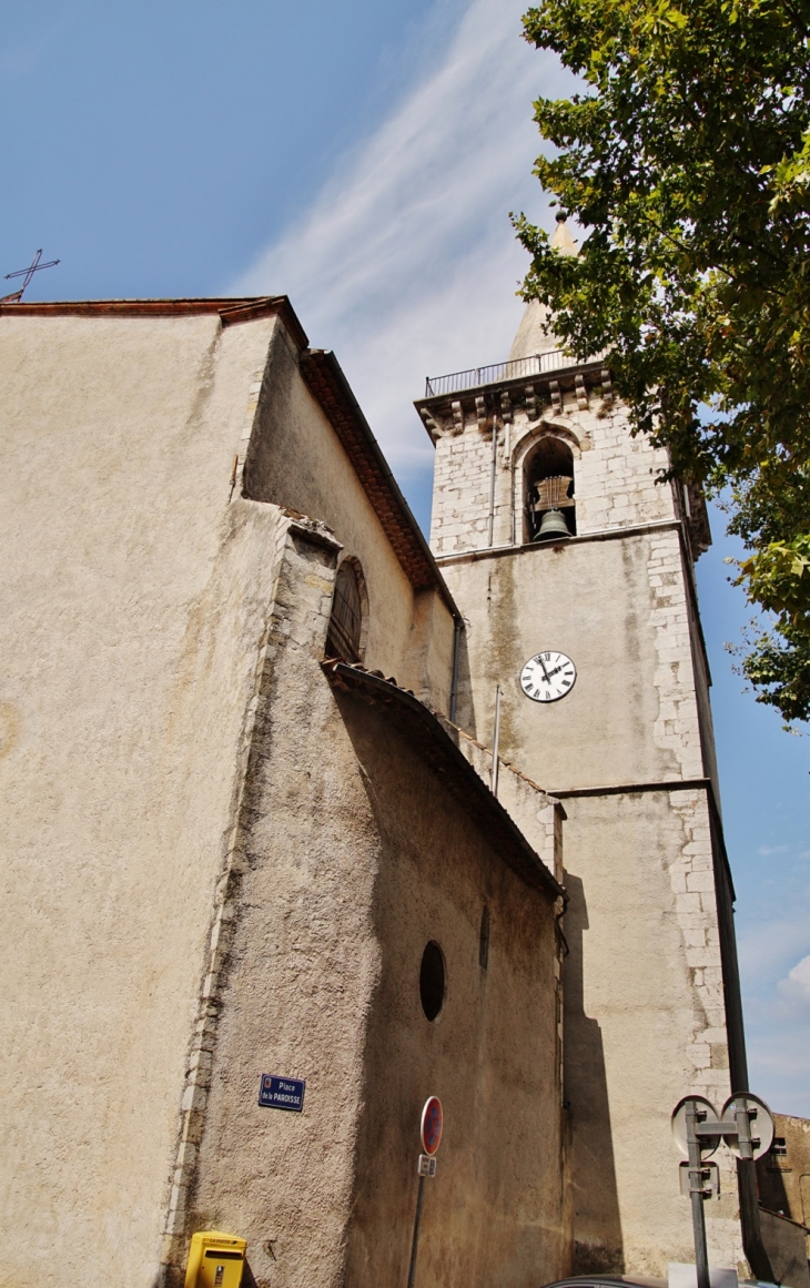 +église St Sauveur - Brignoles