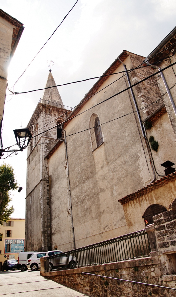 +église St Sauveur - Brignoles