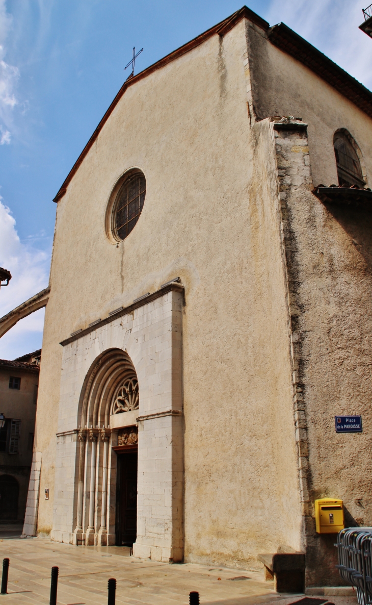 +église St Sauveur - Brignoles