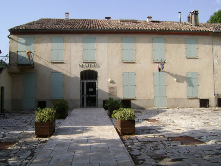 Mairie de Brue auriac - Brue-Auriac