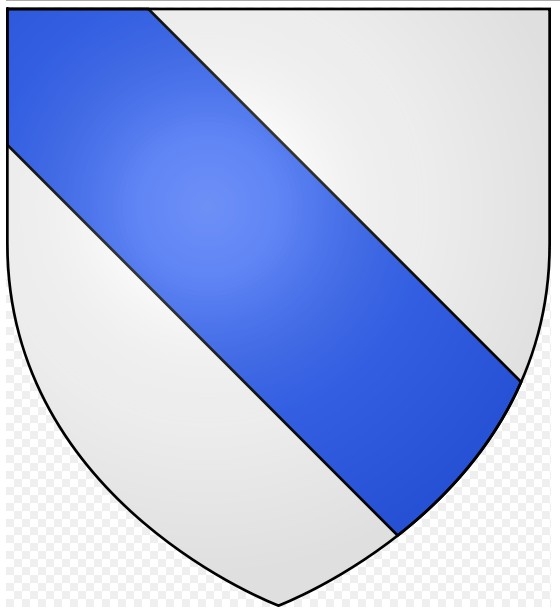 Le blason de la commune - Brue-Auriac