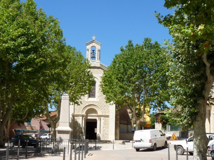 L'église Saint Georges - Brue-Auriac