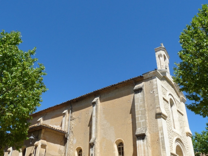 L'église Saint Georges - Brue-Auriac