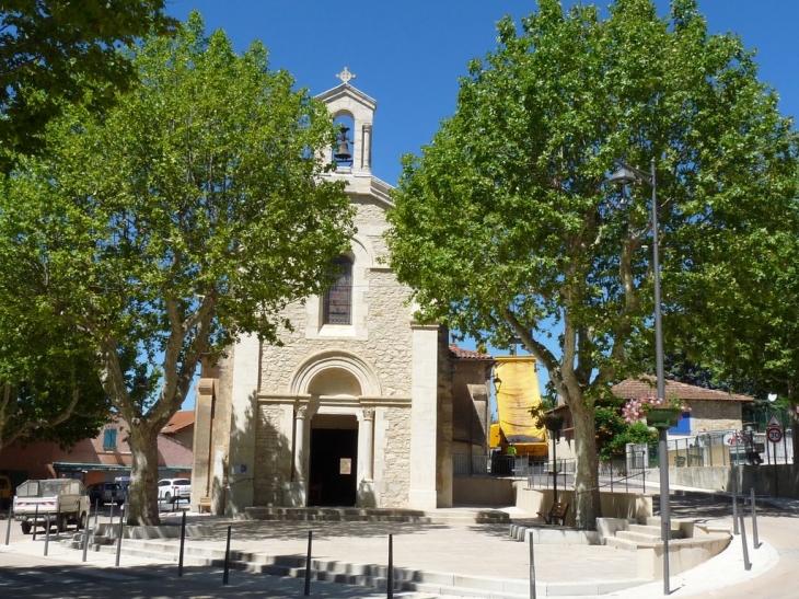 L'église Saint Georges - Brue-Auriac