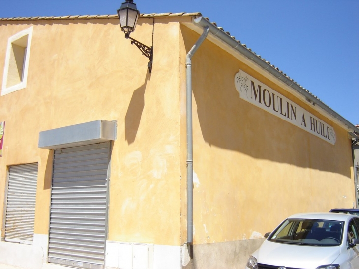 Le moulin à huile - Brue-Auriac