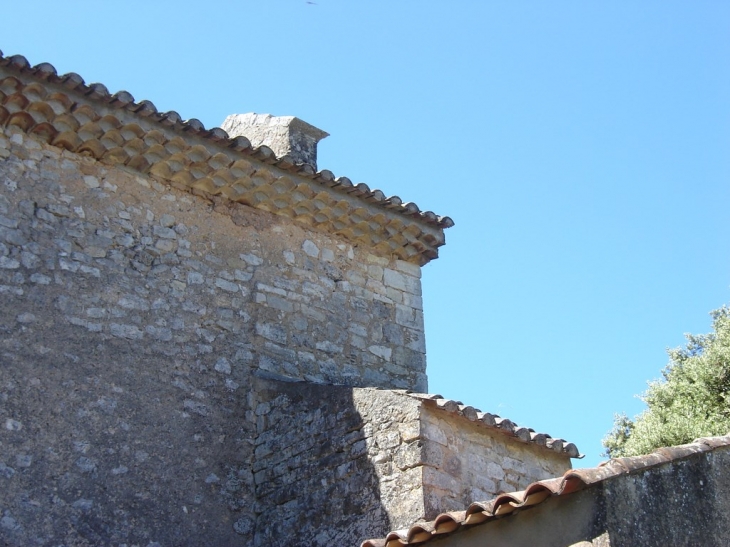 La chapelle Notre Dame et son Prieuré ,(12 ème siècle) - Brue-Auriac