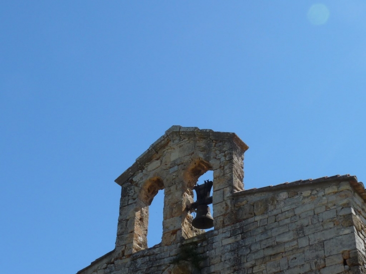 La chapelle Notre Dame et son Prieuré ,(12 ème siècle) - Brue-Auriac