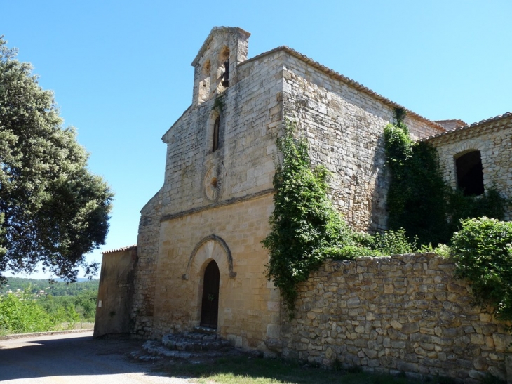 La chapelle Notre Dame et son Prieuré ,(12 ème siècle) - Brue-Auriac