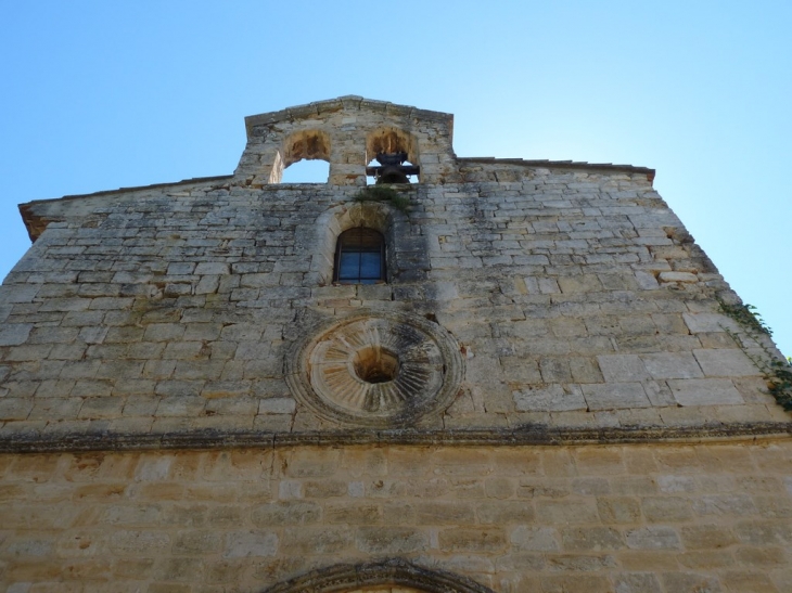 La chapelle Notre Dame et son Prieuré ,(12 ème siècle) - Brue-Auriac