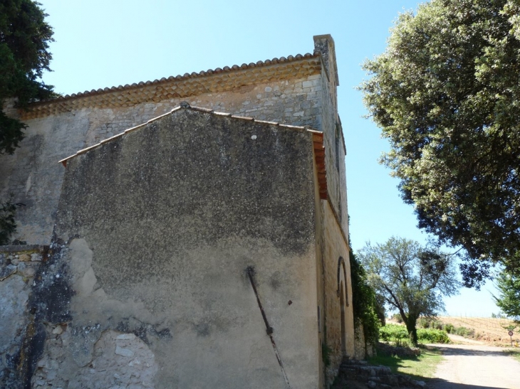 La chapelle Notre Dame et son Prieuré ,(12 ème siècle) - Brue-Auriac