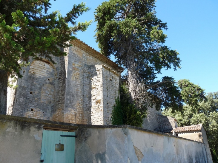 La chapelle Notre Dame et son Prieuré ,(12 ème siècle) - Brue-Auriac