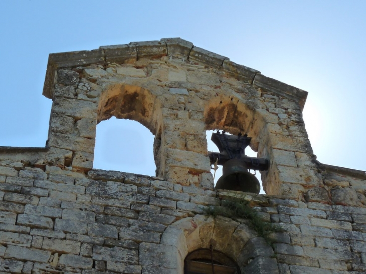 La chapelle Notre Dame et son Prieuré ,(12 ème siècle) - Brue-Auriac