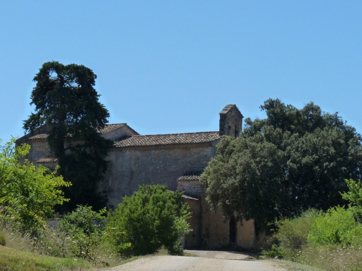 La chapelle Notre Dame et son Prieuré ,(12 ème siècle) - Brue-Auriac