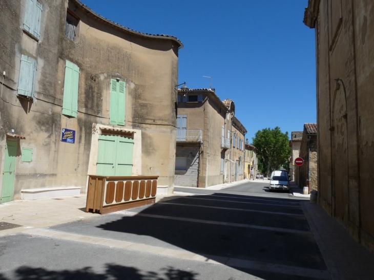 Rue de la chapelle - Brue-Auriac