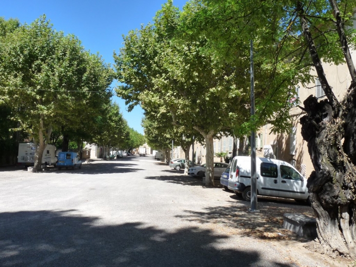 Cours roux de corse - Brue-Auriac