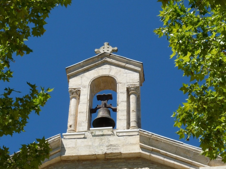 Le clocher de l'église Saint Georges - Brue-Auriac