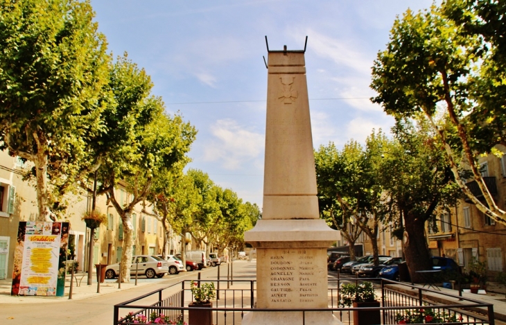 Monument-aux-Morts - Brue-Auriac