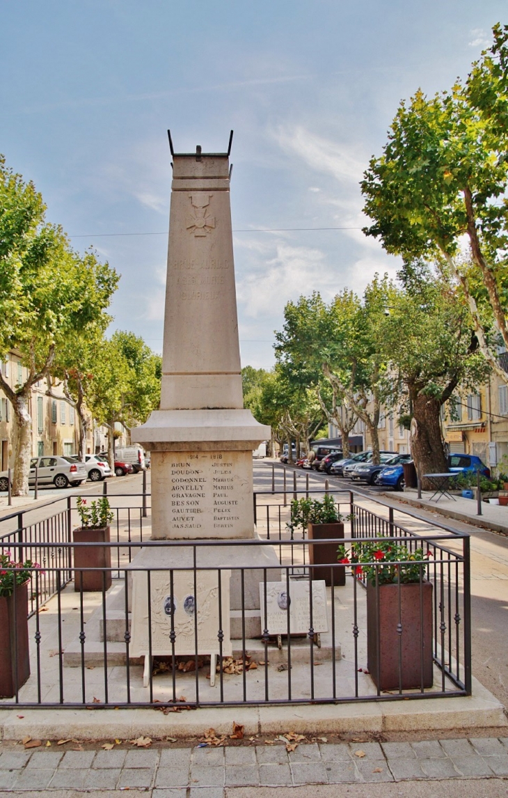 Monument-aux-Morts - Brue-Auriac