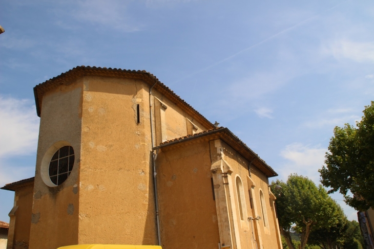  église Saint-Georges - Brue-Auriac