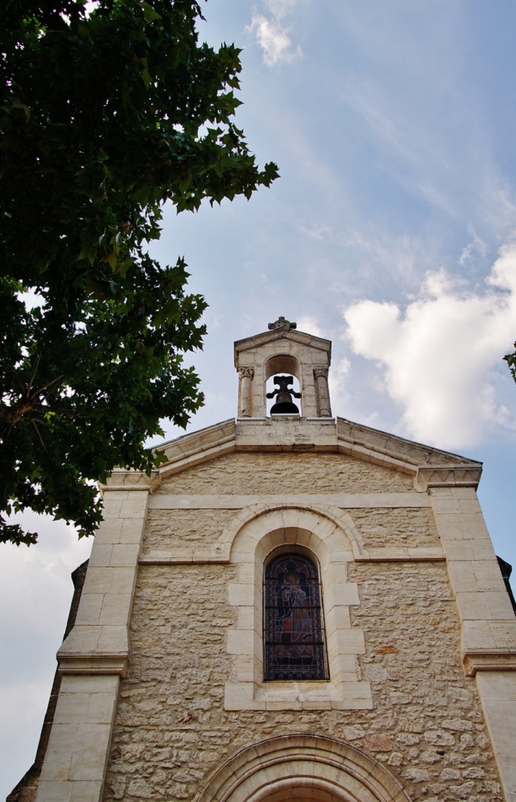  église Saint-Georges - Brue-Auriac