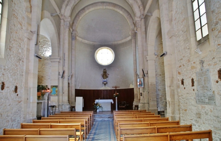  église Saint-Georges - Brue-Auriac