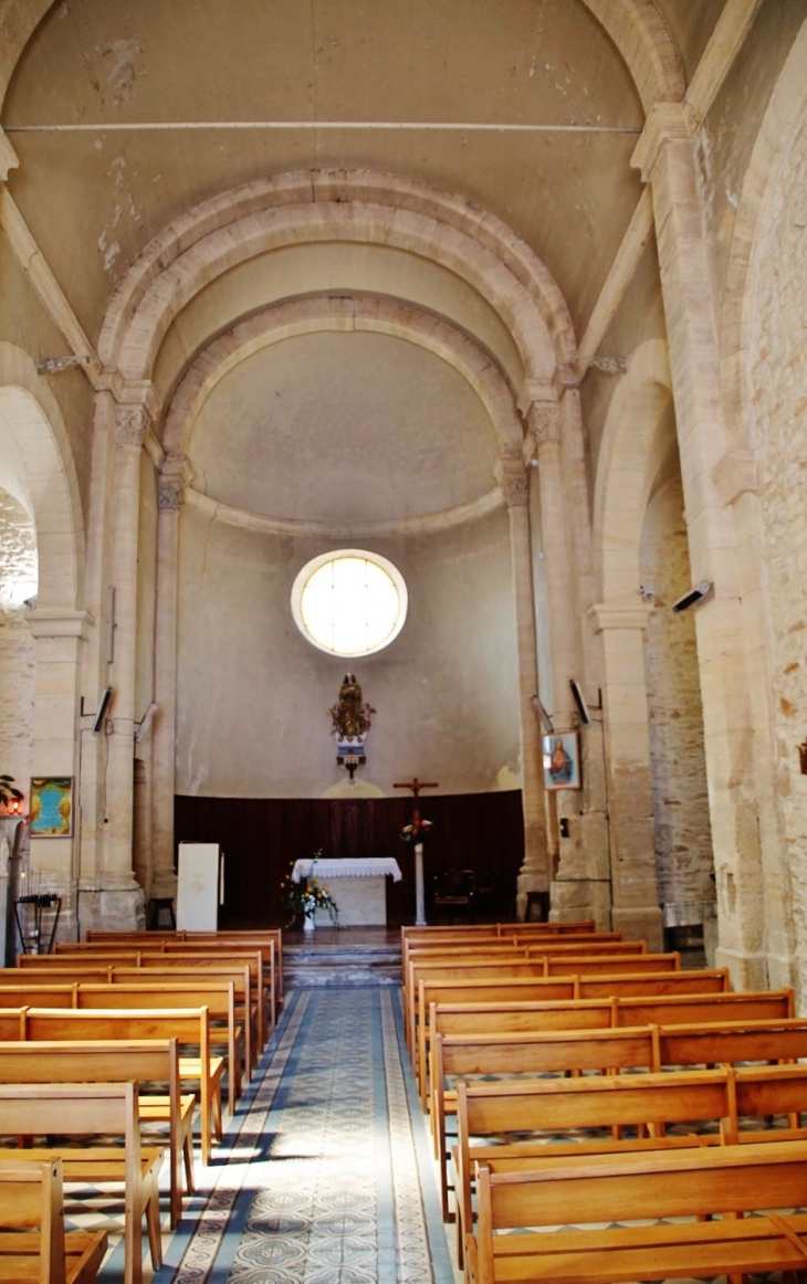  église Saint-Georges - Brue-Auriac