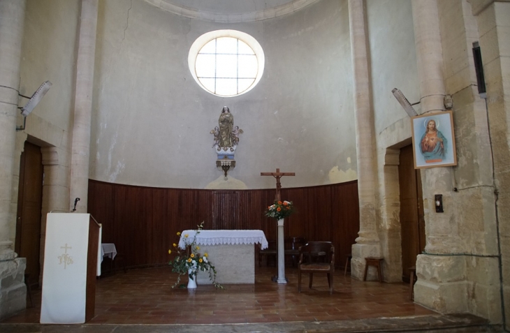  église Saint-Georges - Brue-Auriac