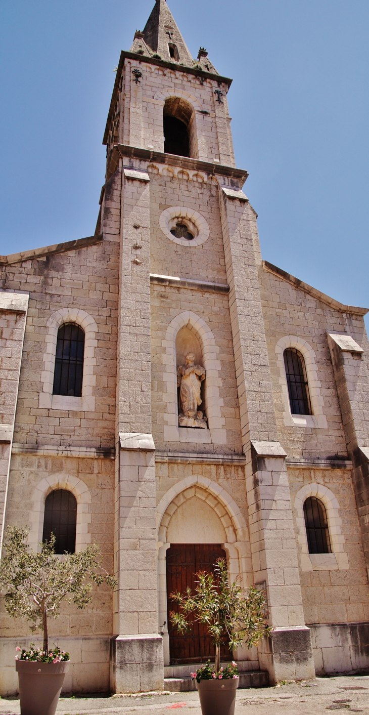 église Notre-Dame - Callas