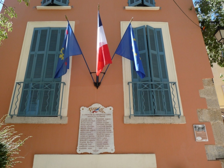 La mairie - Camps-la-Source